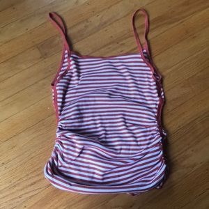 Free People stripped top!